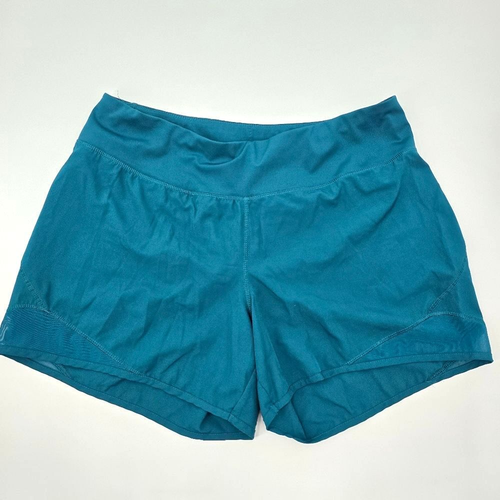 Old Navy Teal Athletic Shorts Size L